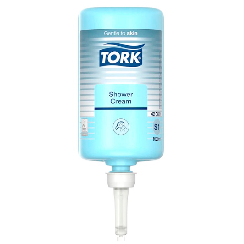 Мыло-крем TORK Premium 1л, д/душа, S1