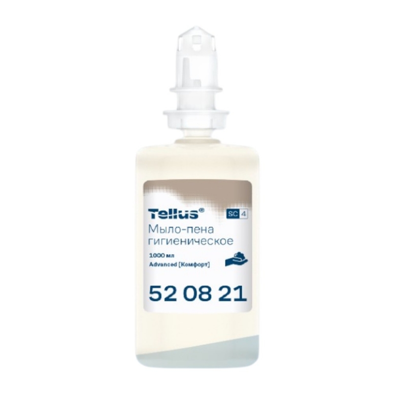Мыло-пена Tellus Комфорт 1л, гигиеническое, SC4
