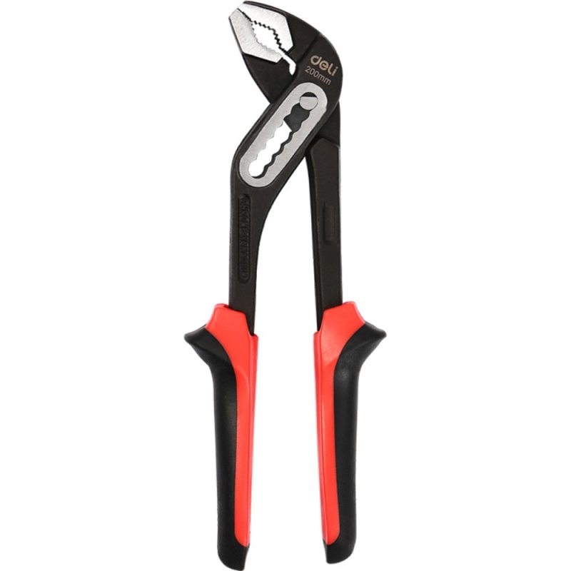 Клещи переставные Deli RS EDL2608Z 200 мм