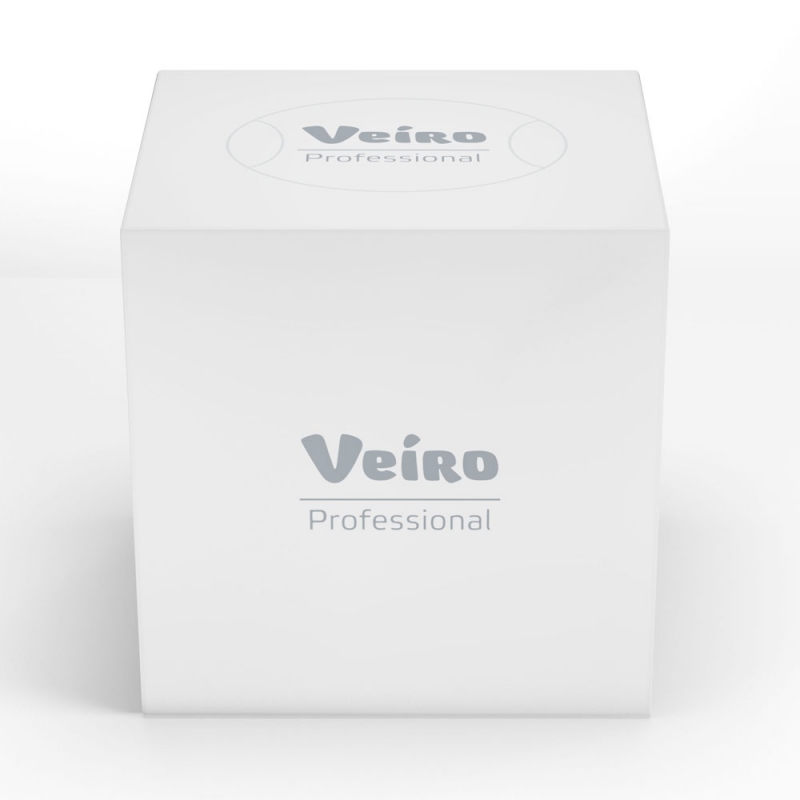 Салфетки косметические Veiro Professional Premium, 80шт./уп., в кубе