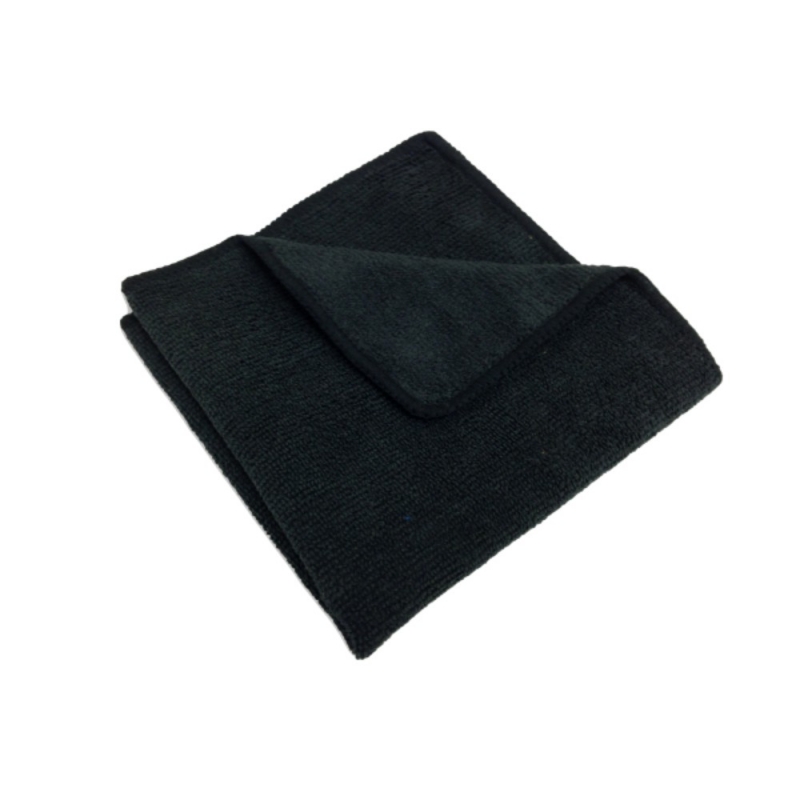 Салфетка из микроволокна, 190г/м2, 30*30см, черный, 3шт/упак