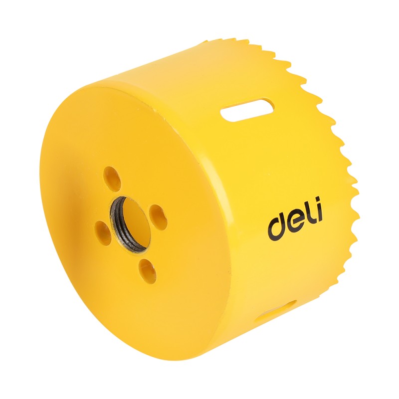 Коронка биметаллическая Deli YS EDH-SKK068-E1 68х38 мм, М14