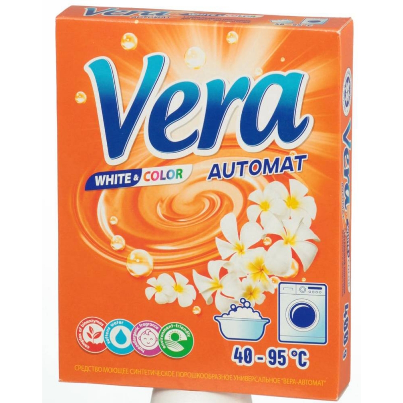 Порошок стиральный Вера-автомат, 400г 