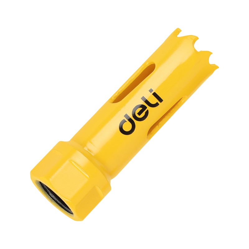 Коронка биметаллическая Deli YS EDH-SKK022-E1 22х38 мм, М14