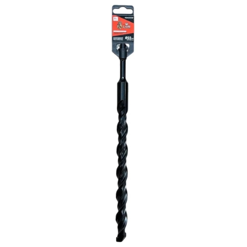 Бур по бетону M-Lion MDD22310P 22х310 мм, SDS+, двойная резьба