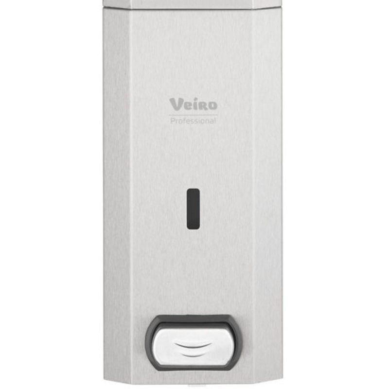 Диспенсер  VEIRO Professional SAVONA Steel для мыла-пены 1,5л, металл