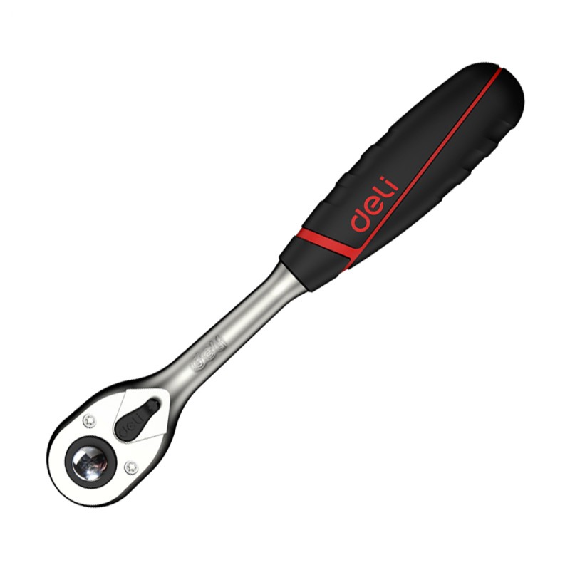 Ключ-трещотка Deli RS EDQ42802 3/8