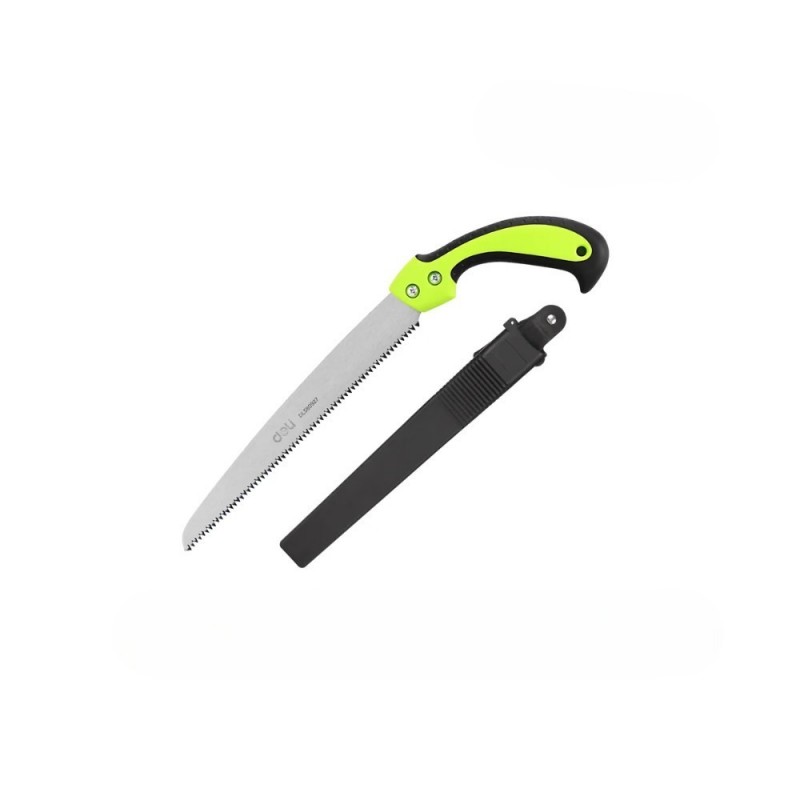 Пила садовая Deli GS EDL580927 7 TPI, 270 мм., с чехлом