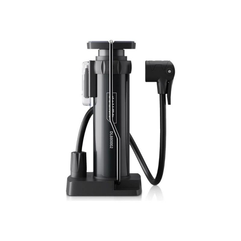 Насос велосипедный ножной Deli YS EDL880002 5.5bar/80psi