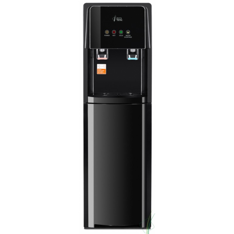 Кулер для воды Ecotronic A5-LXE (черный) нагрев, охлаждение, нижняя загрузка