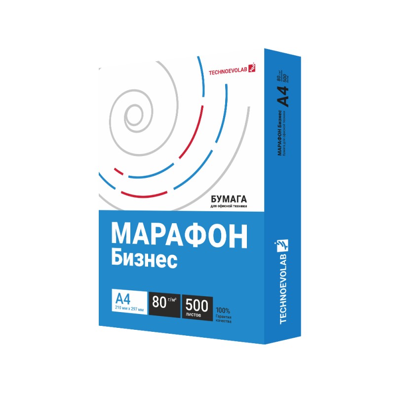 бумага   A4 80г/м 500л 