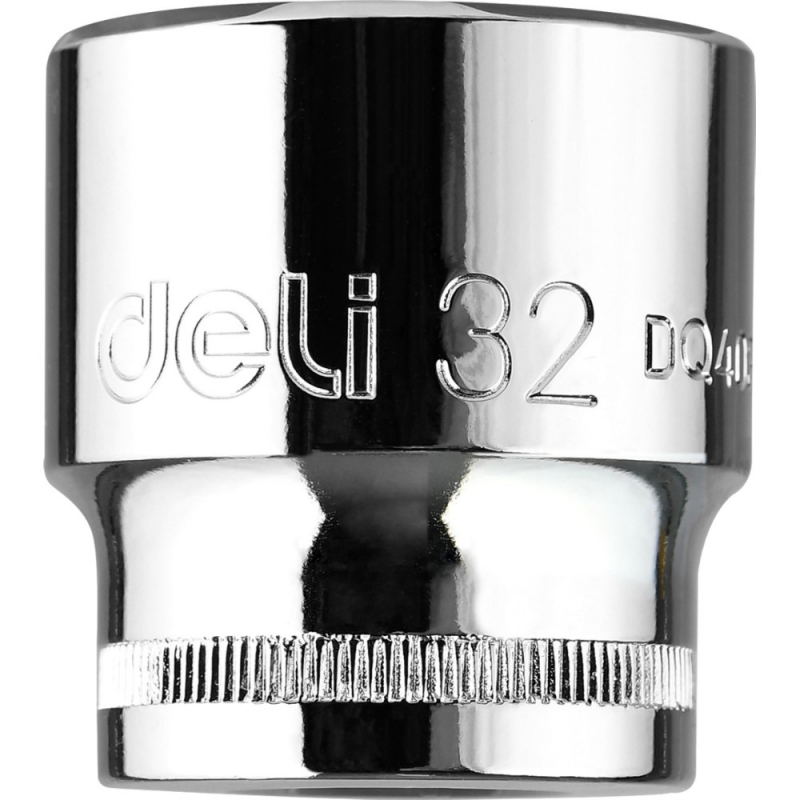 Головка торцевая шестигранная Deli YS EDQ4032 1/2