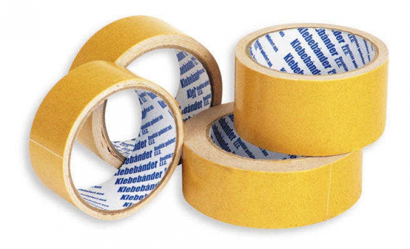 Клейк. лента двусторонняя 38 мм*25 м 