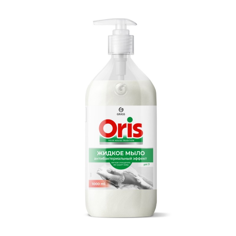 Мыло жидкое Oris антибактериальное 1 л.