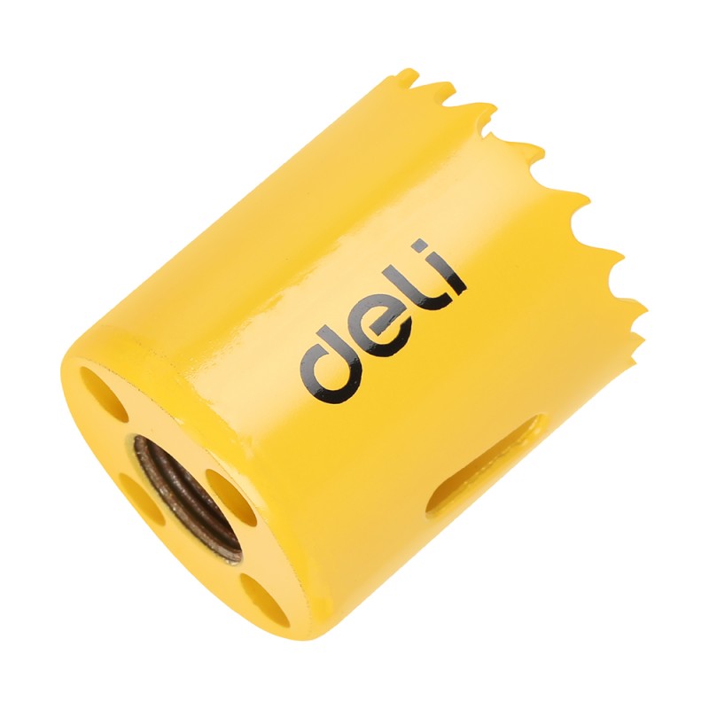 Коронка биметаллическая Deli YS EDH-SKK038-E1 38х38 мм, М14